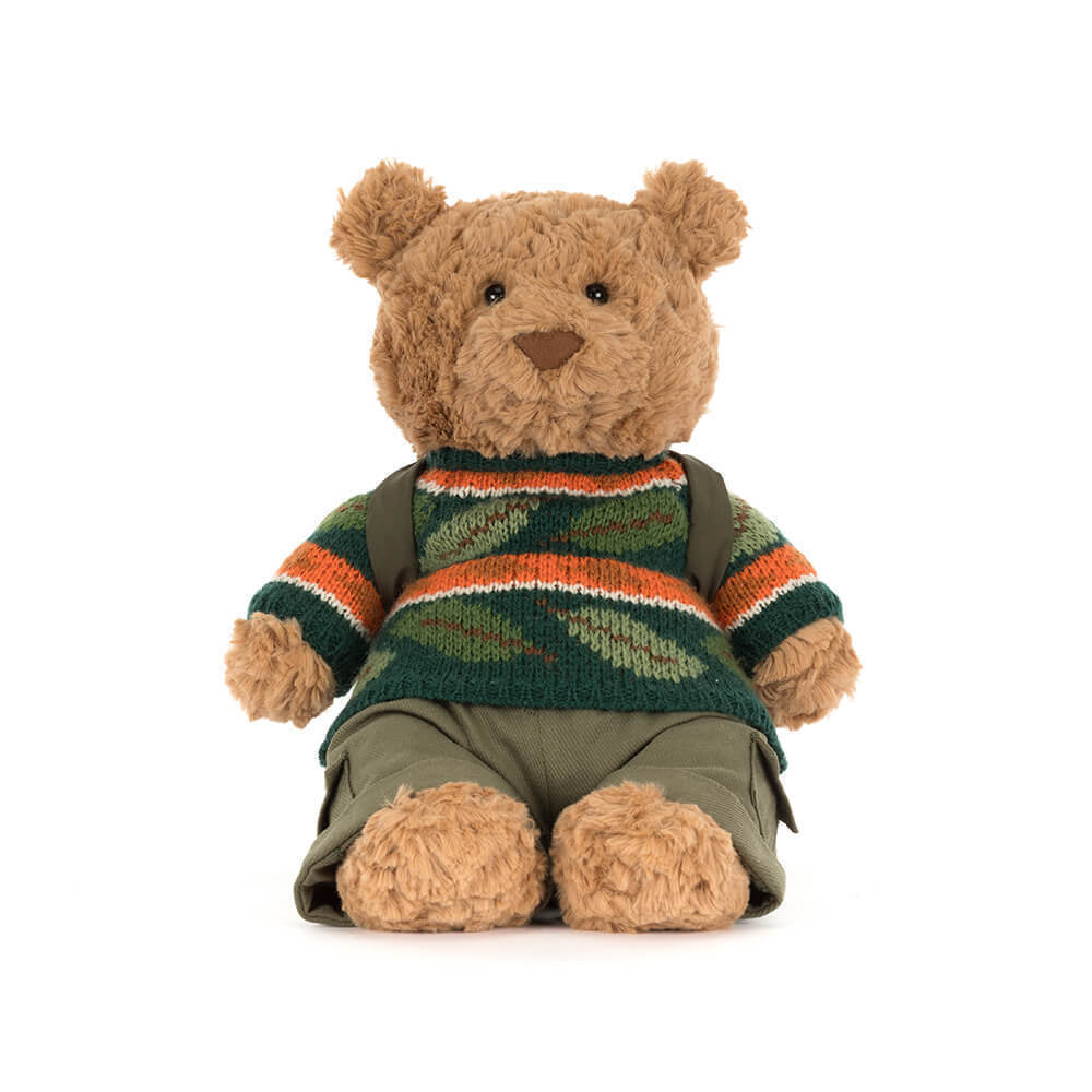 Bartholomew Bear Hiking Outfit Plush