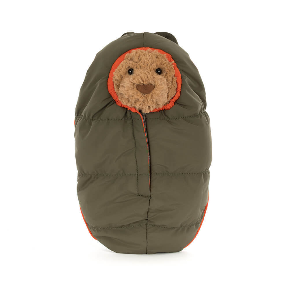 Bartholomew Bear Hiking Outfit Plush