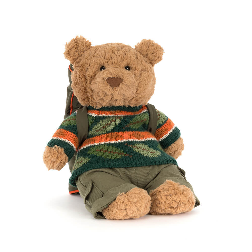 Bartholomew Bear Hiking Outfit Plush