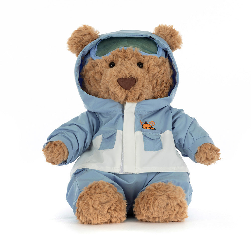 Bartholomew Bear Snow Suit Plush