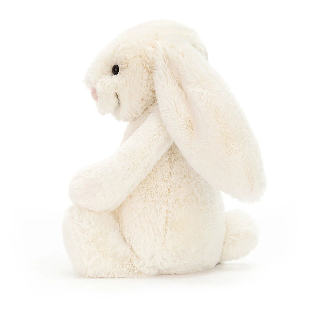 Bashful Cream Bunny Plush