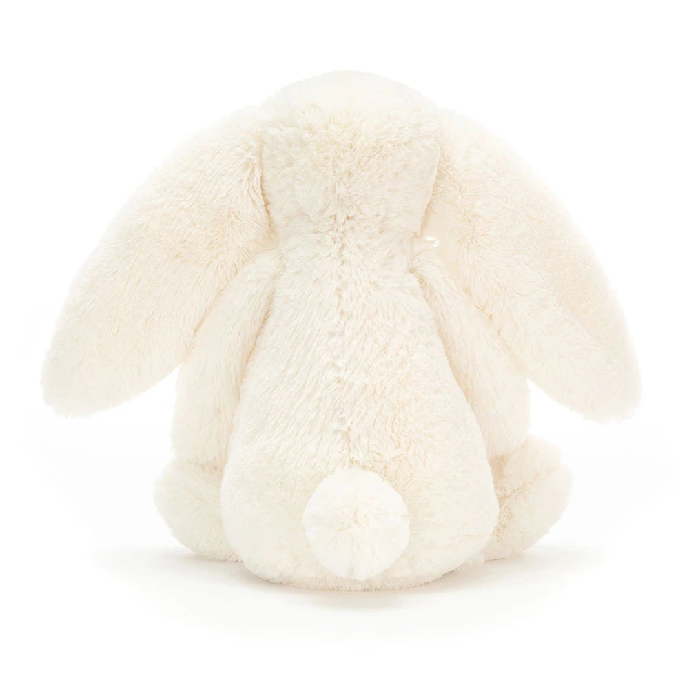 Bashful Cream Bunny Plush