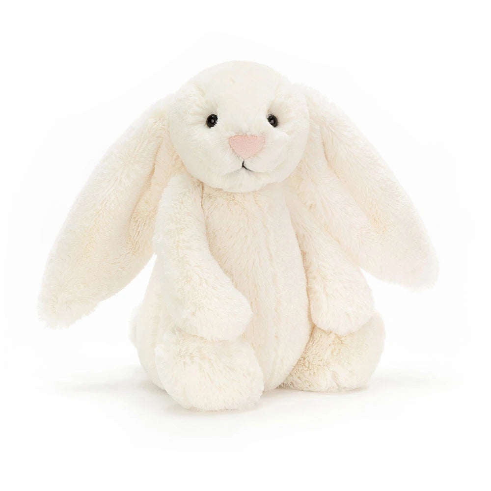 Bashful Cream Bunny Plush