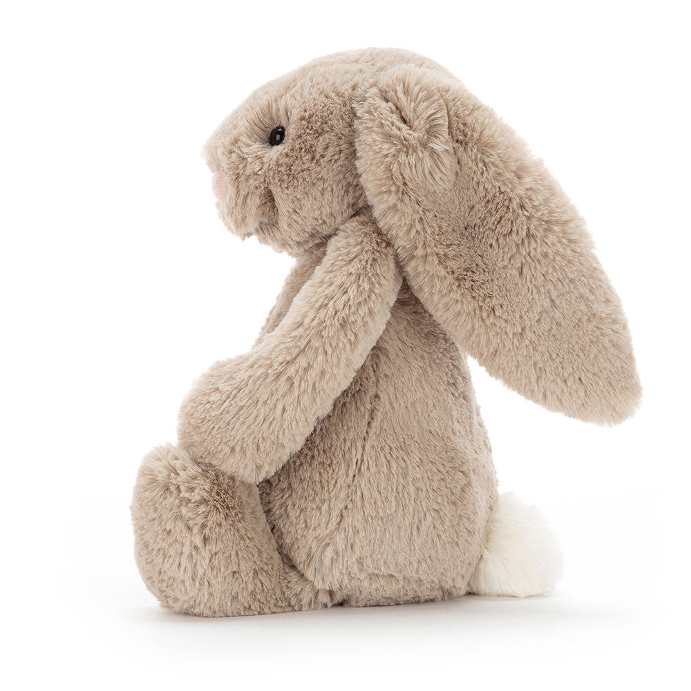 Bashful Beige Bunny Plush