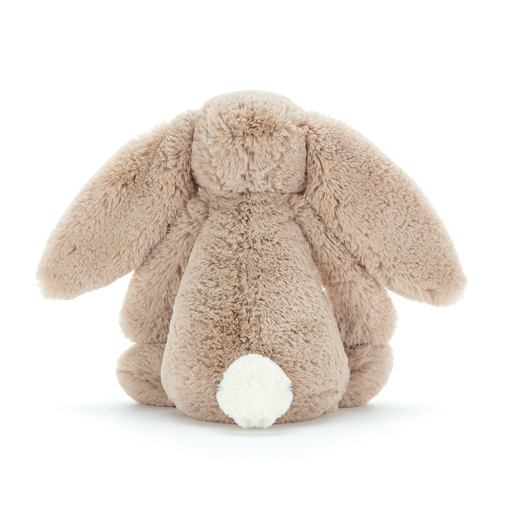 Bashful Beige Bunny Plush