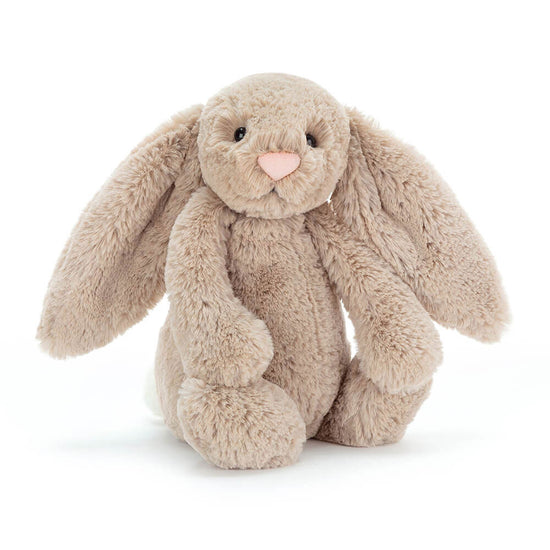 Bashful Beige Bunny Plush
