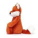 Bashful Fox Cub Plush