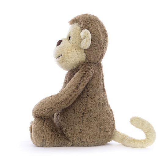 Bashful Monkey Plush