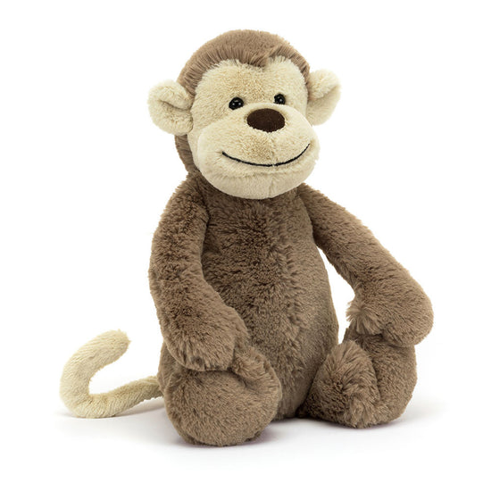 Bashful Monkey Plush