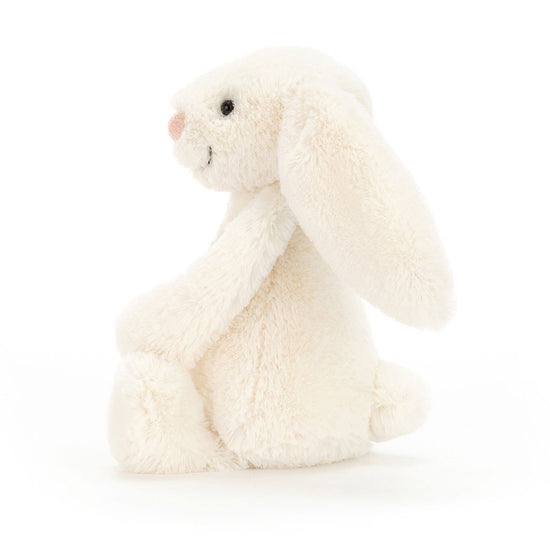 Bashful Small Cream Bunny Plush