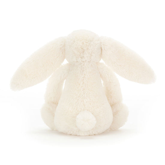 Bashful Small Cream Bunny Plush