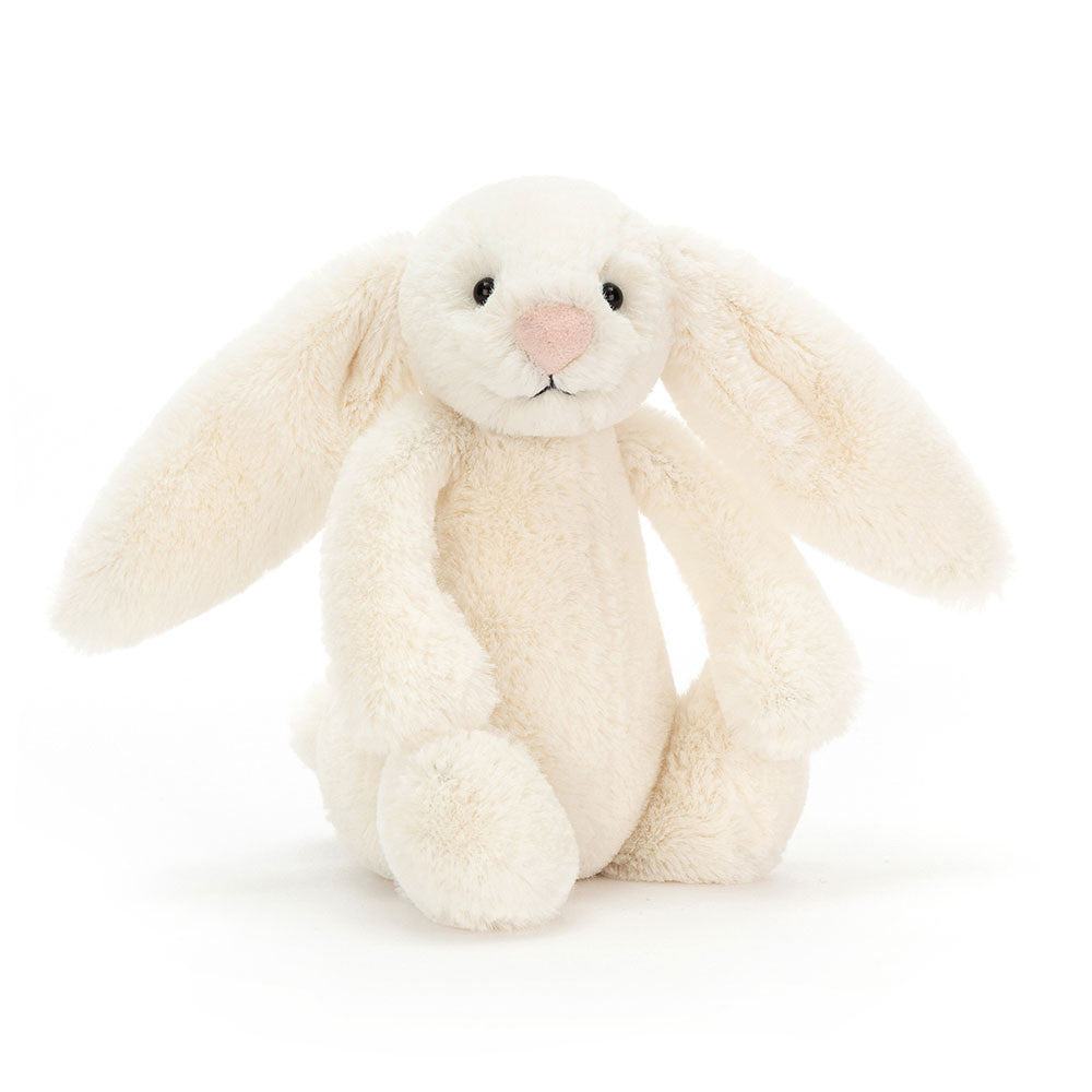 Bashful Small Cream Bunny Plush