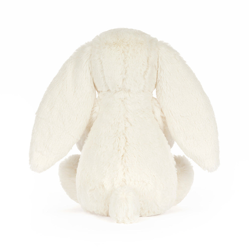 Bashful Cream Bunny with Star Plush