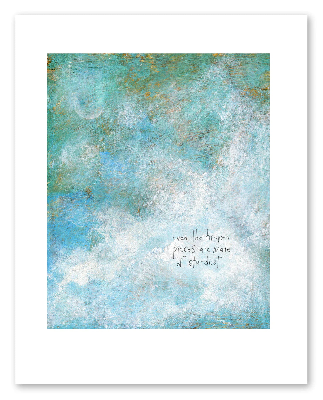 Flying Edna "Stardust" Art Print