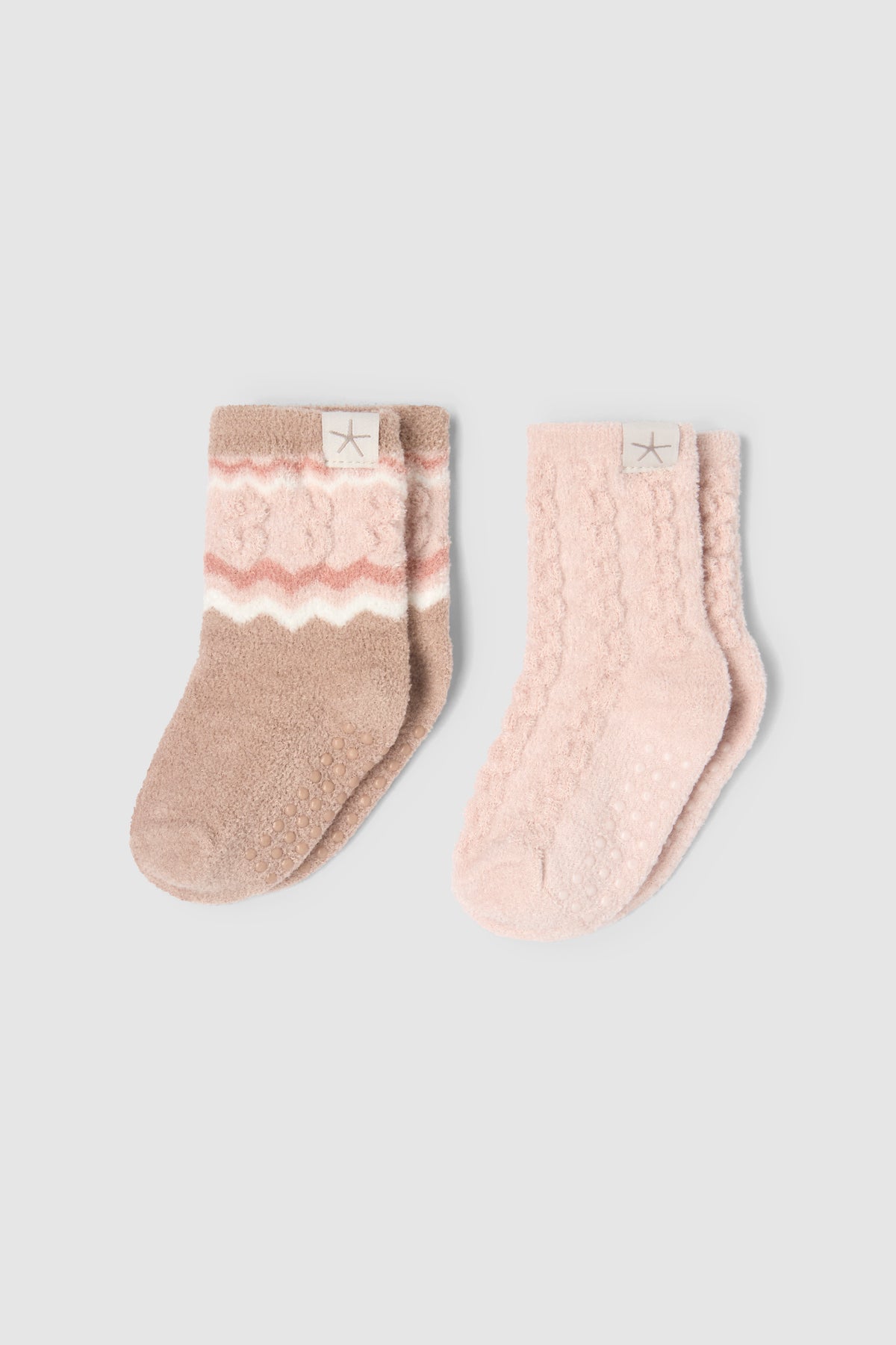 CozyChic Ultra Lite Baby FairIsle Sock Set