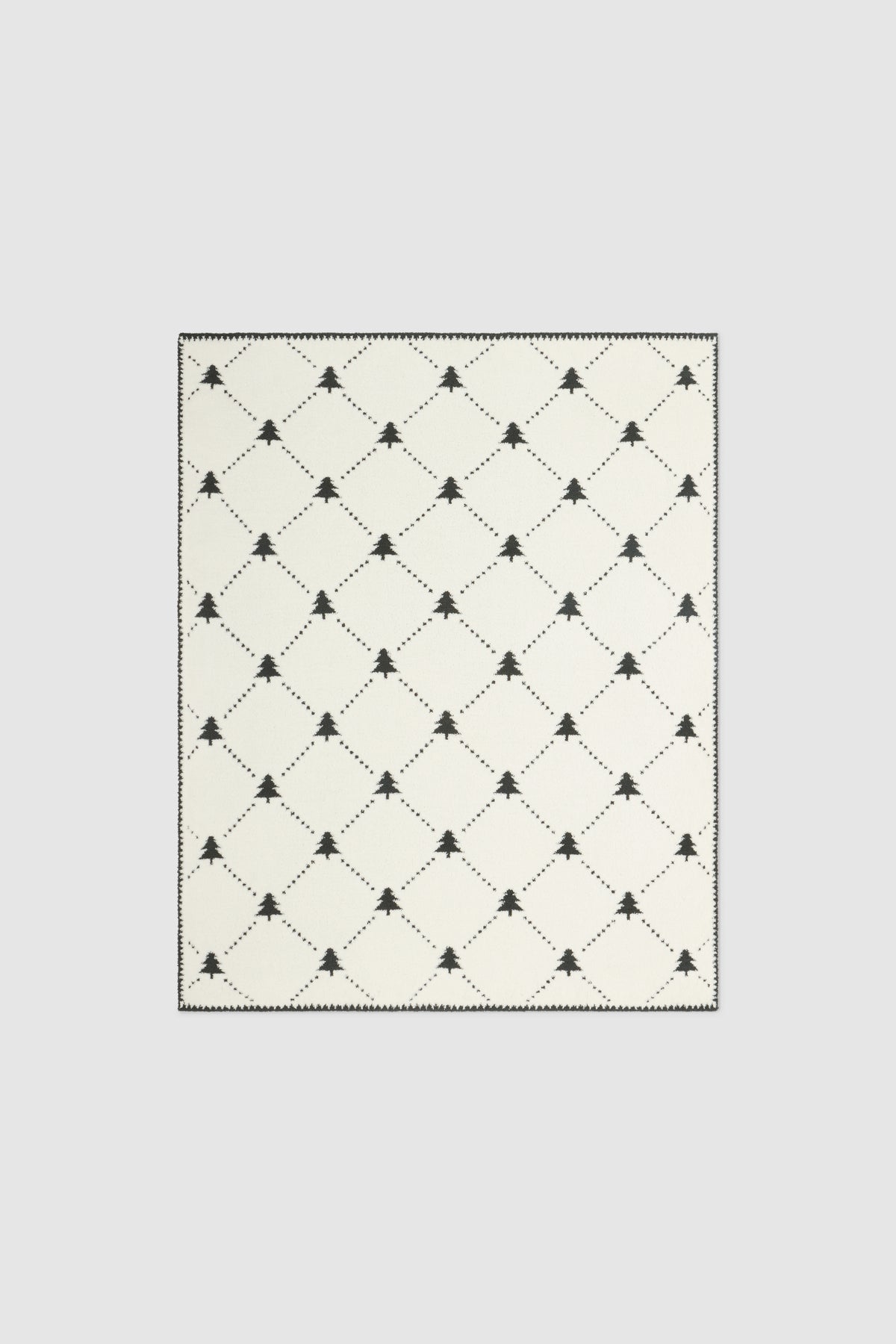 CozyChic Holiday Tree Blanket