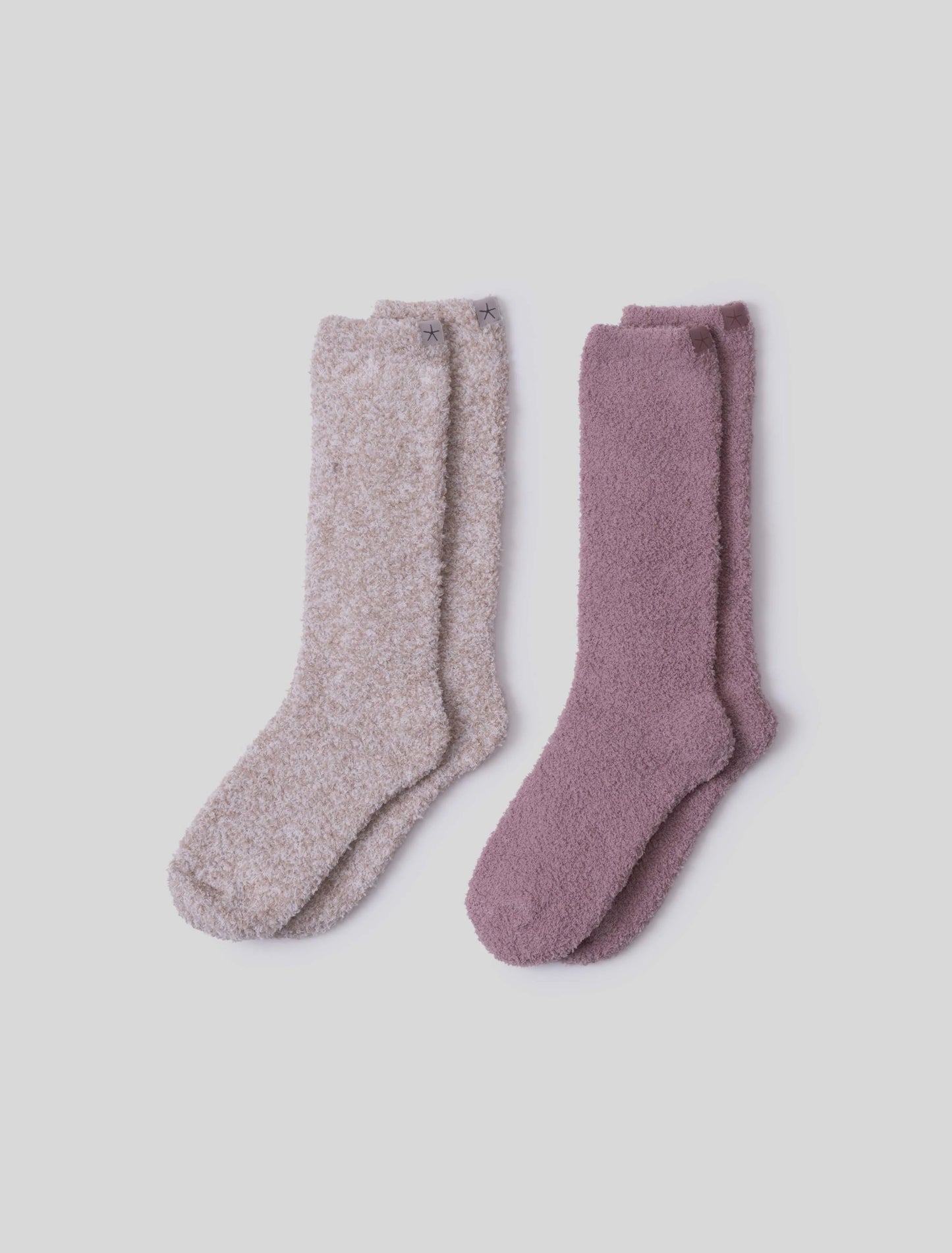 CozyChic 2 Pair Sock Set