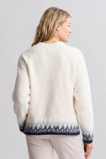 CozyChic Raglan Confetti Pullover