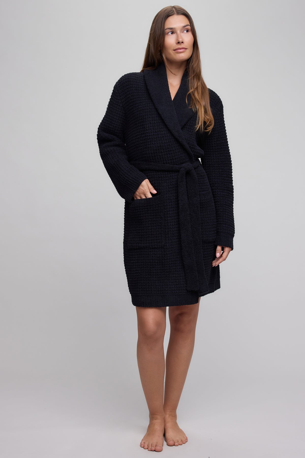 CozyChic Waffle Robe