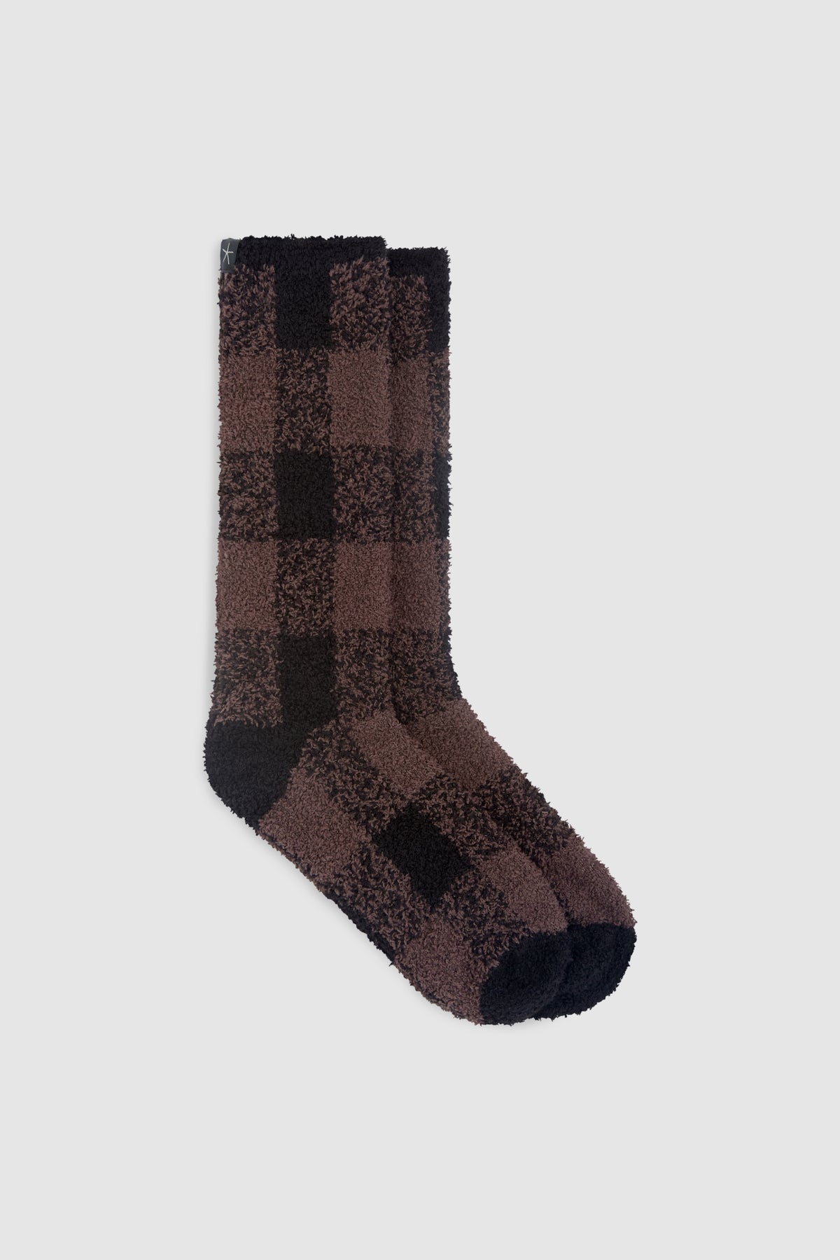 CozyChic Buffalo Plaid Socks