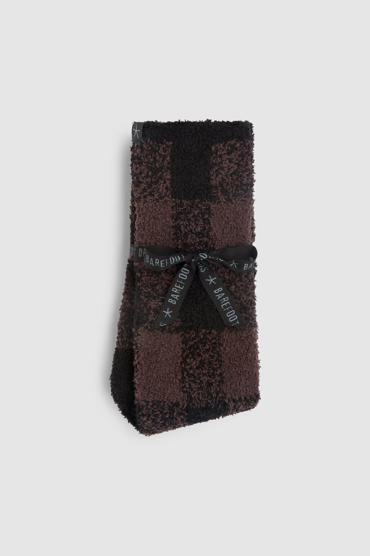 CozyChic Buffalo Plaid Socks