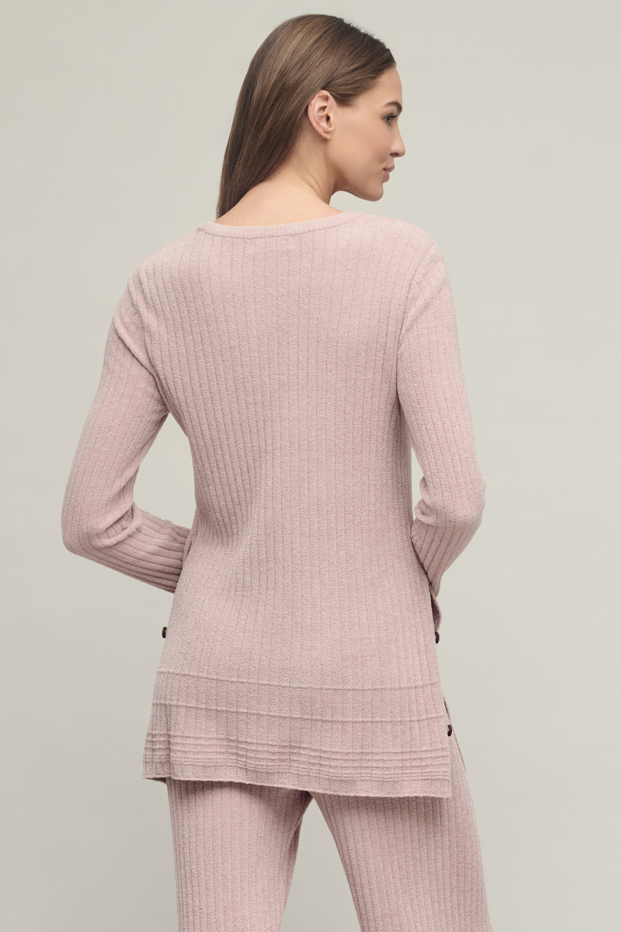 CozyChic Ultra Lite Textured Rib Pullover