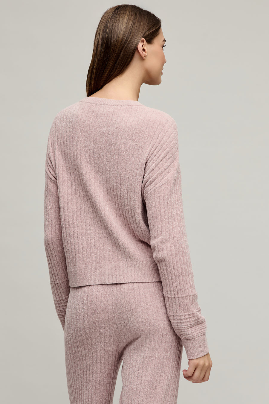 CozyChic Ultra Lite Textured Rib Cardigan