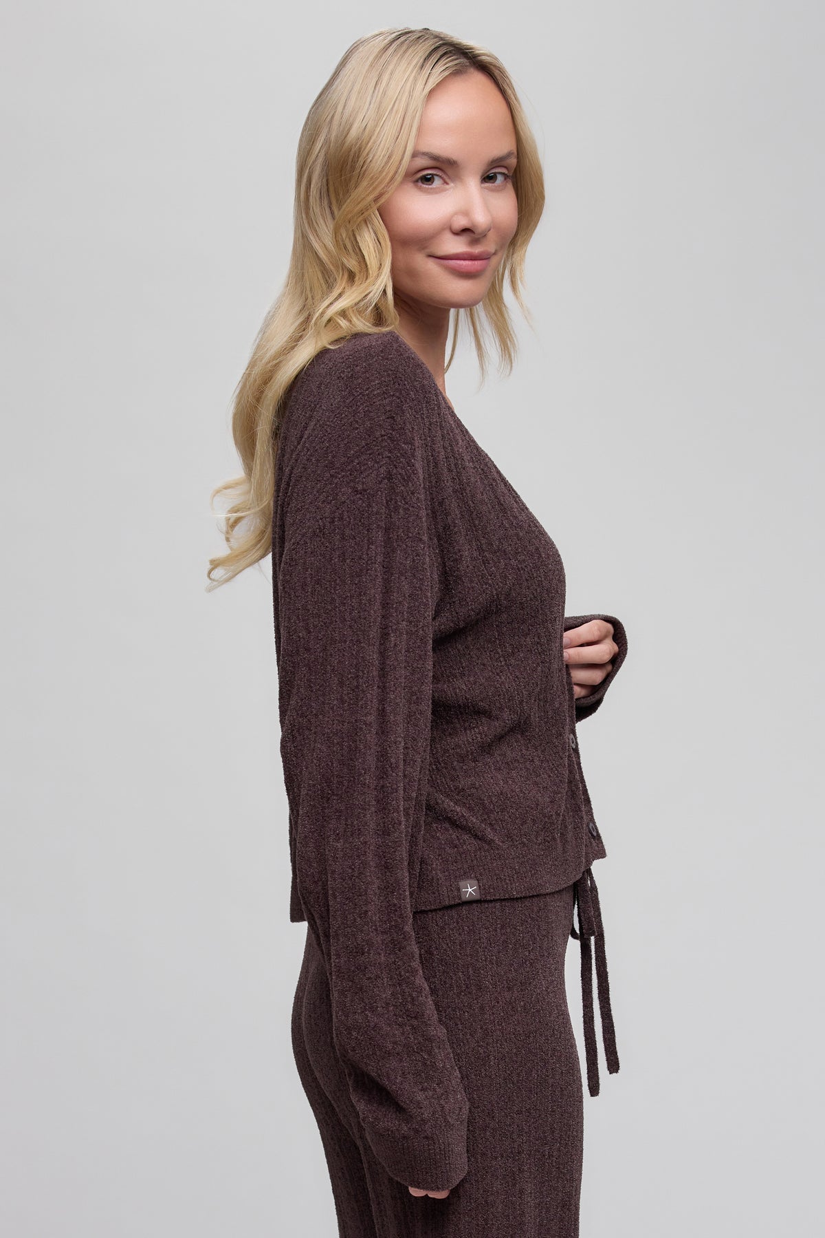 CozyChic Ultra Lite Pointelle Cardigan