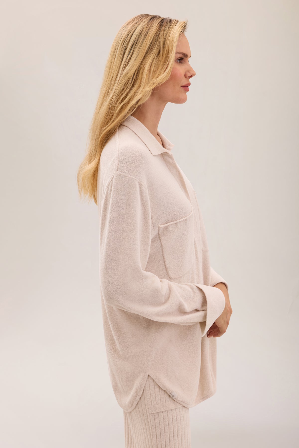 CozyChic Ultra Lite Patch Pocket Shacket