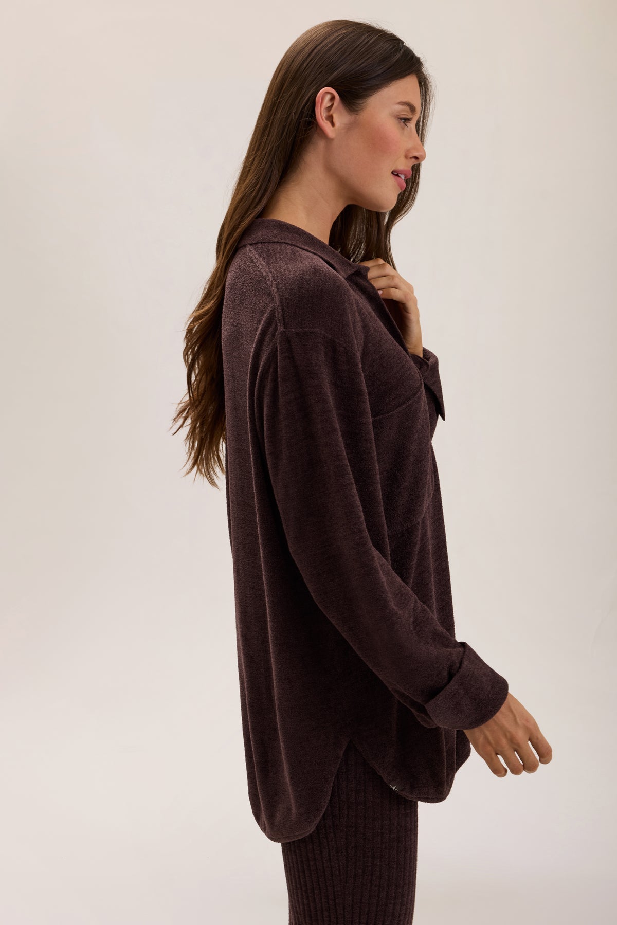 CozyChic Ultra Lite Patch Pocket Shacket