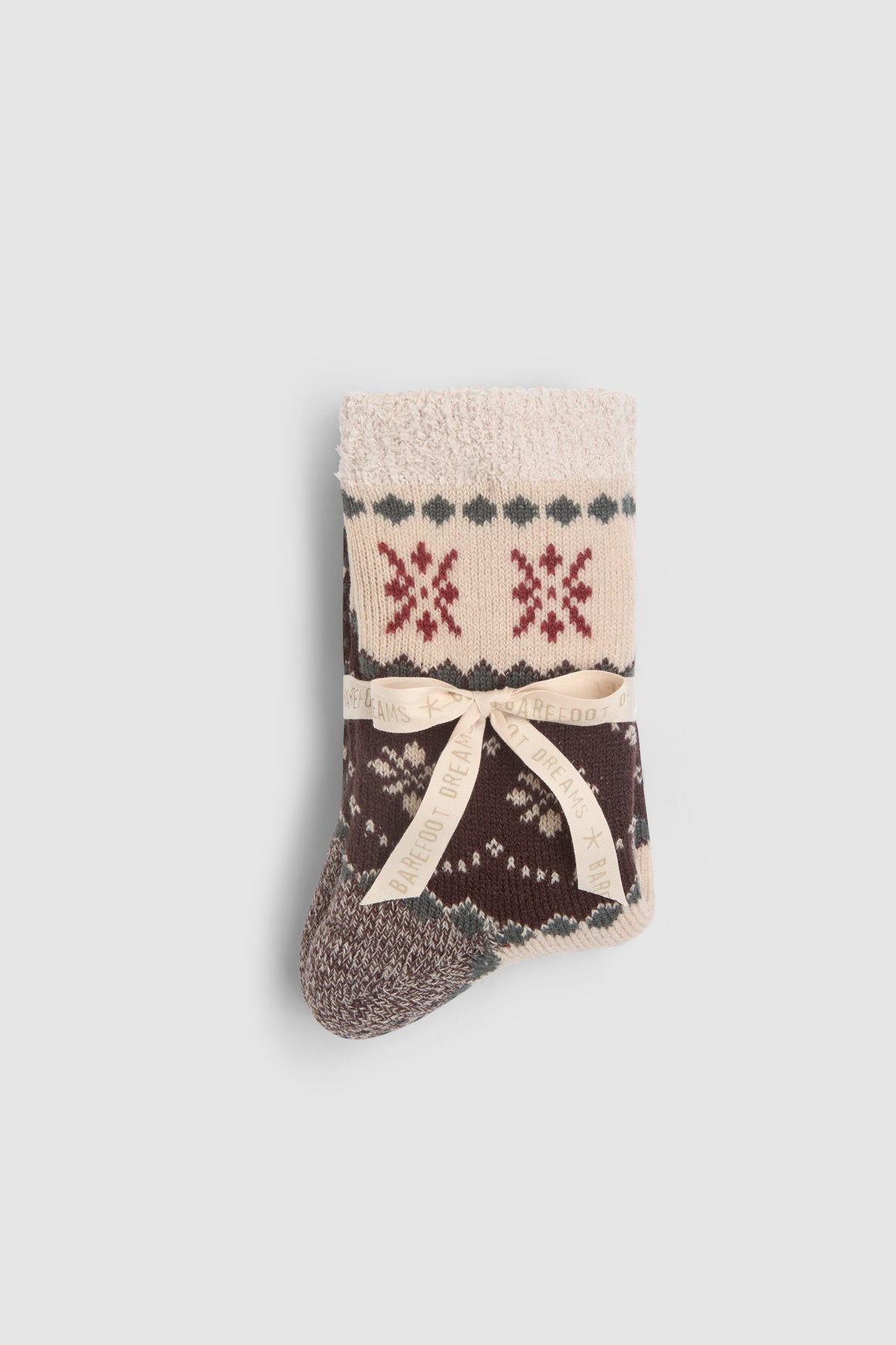 CozyChic FairIsle Slipper Socks