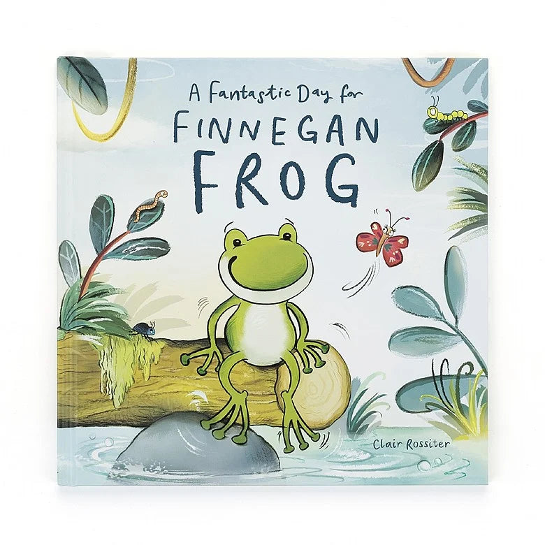 Fantastic Day Finnegan Frog