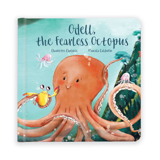 Odell The Fearless Octopus Book