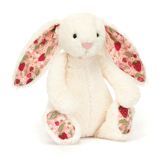 Blossom Cream Bunny Little Plush