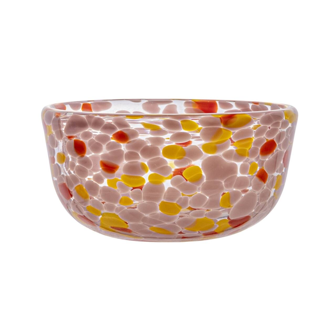 Patterned Glass Bowl