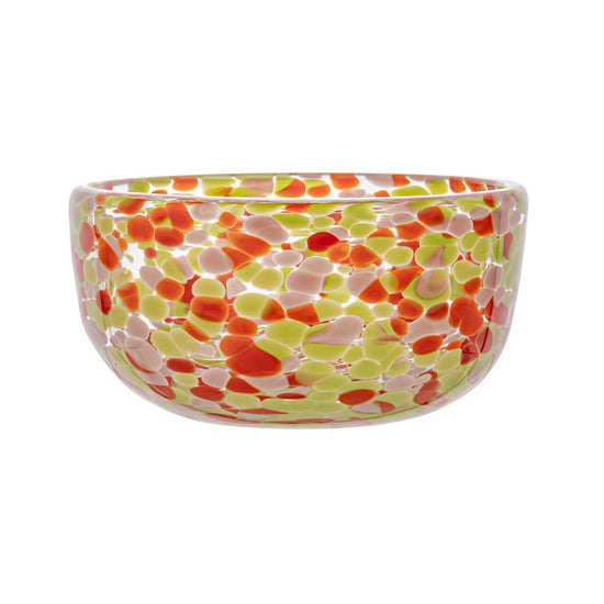 Patterned Glass Bowl