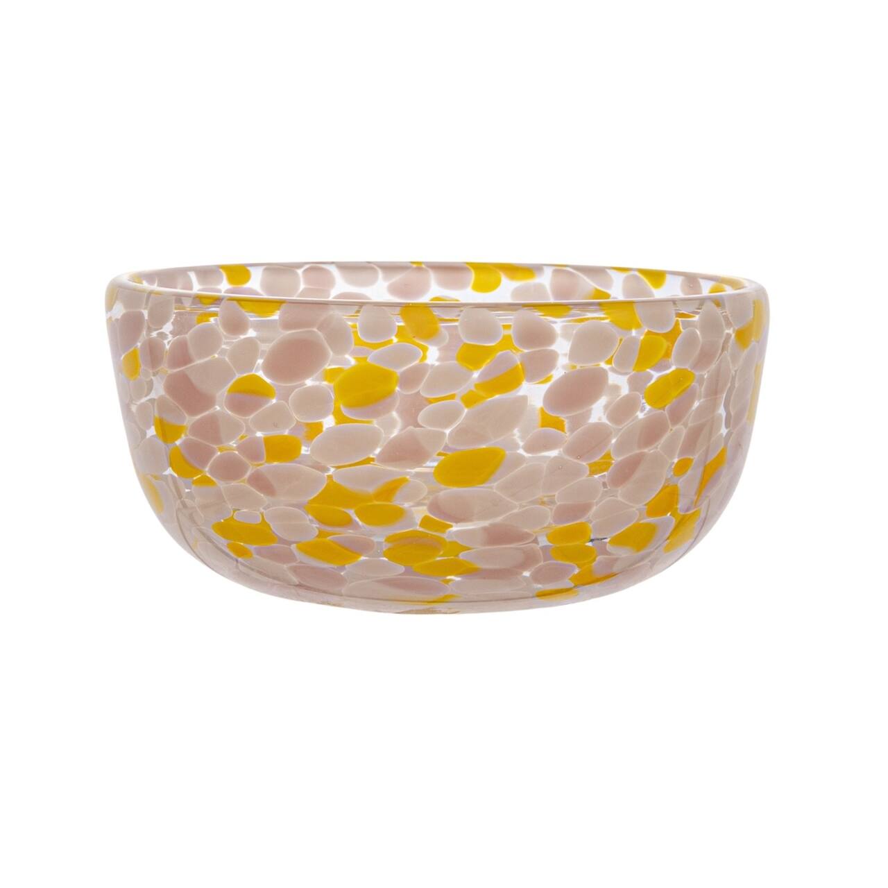 Patterned Glass Bowl