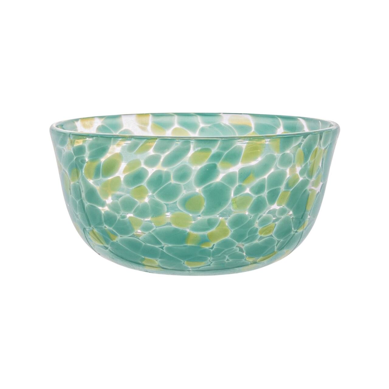 Patterned Glass Bowl