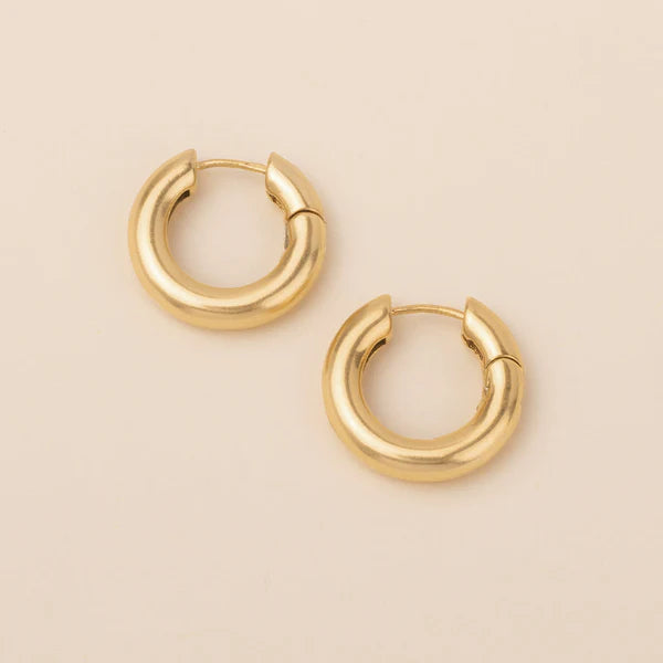 Stellar Hoop Earring