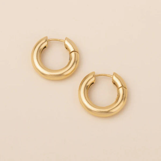 Stellar Hoop Earring