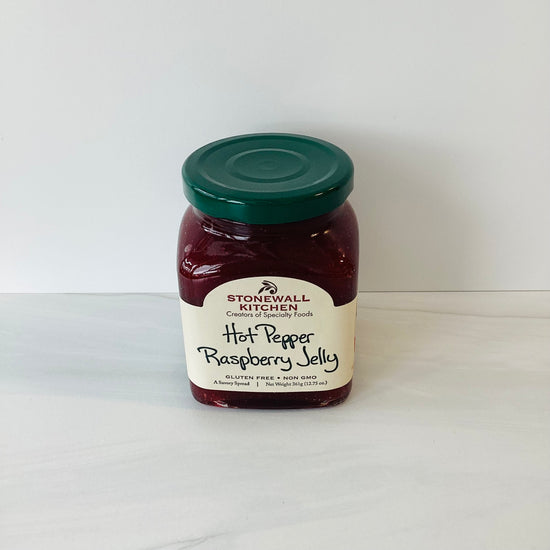 Hot Pepper Raspberry Jelly