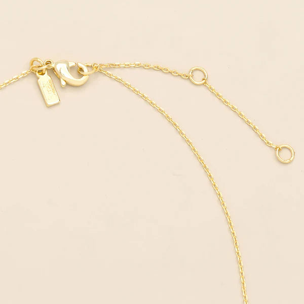 Pressed Flower Necklace