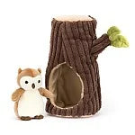 Forest Fauna Owl Plush