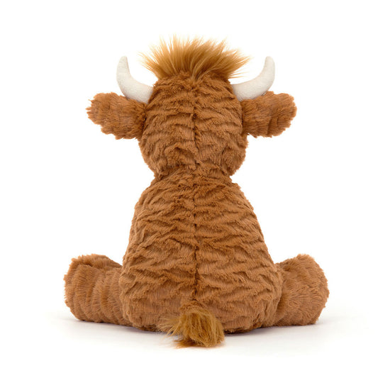 Fuddlewuddle Highland Cow Plush