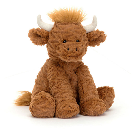 Fuddlewuddle Highland Cow Plush