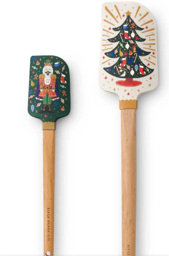 Nutcracker Spatula Set