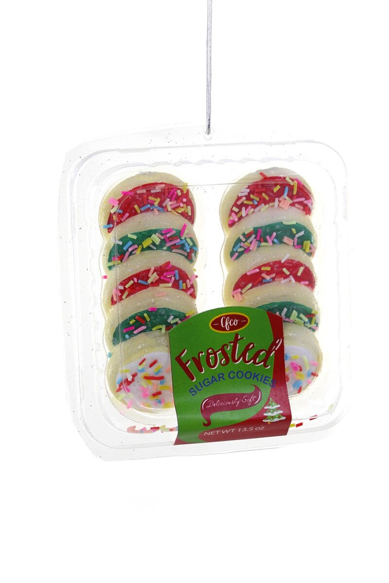 Soft Sugar Cookies Ornament