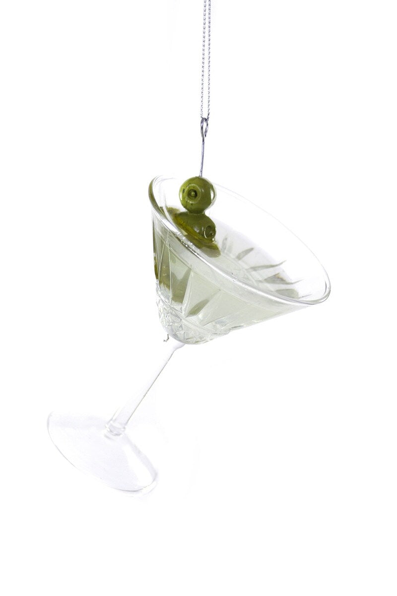 Martini Ornament