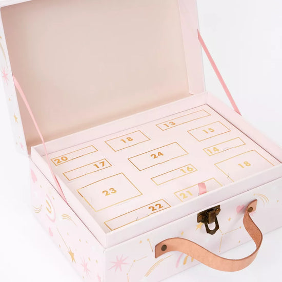 Load image into Gallery viewer, Hair Accessories Advent Calendar Suitcase
