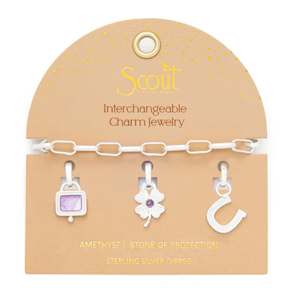 Interchangeable Charm Bracelet